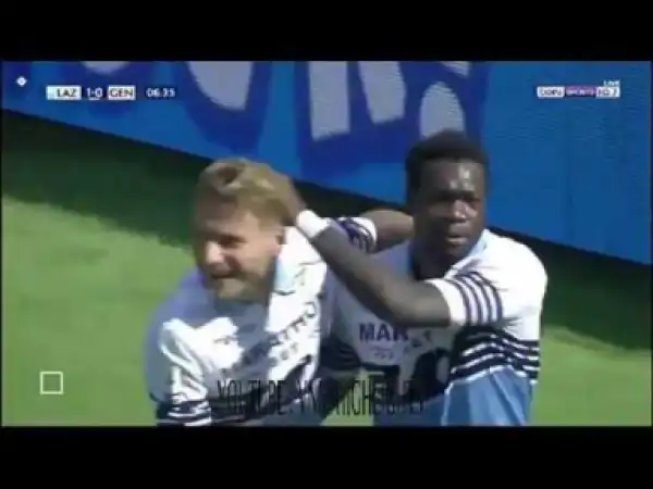 Video: Lazio - Genoa 4-1 All Goals & Highlights 23/9/2018